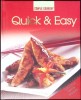 Carti Quick and Easy - Carte de bucate, Colectiv, Editura Igloo, 2009, Engleza, Cartonata, Stare Buna