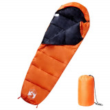 Sac de dormit tip mumie pentru adulti de camping, 3 anotimpuri