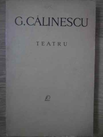TEATRU-GEORGE CALINESCU-224078