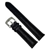 Curea ceas din piele neagra marime XL 18mm 20mm 22mm 24mm WZ1179, Time Veranda