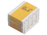 Condensator cu Poliester 25uF 63VAC 100VDC &plusmn;10%