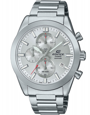 Ceas Barbati, Casio Edifice, Classic EFB EFB-710D-7AVUEF - Marime universala foto