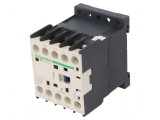 Contactor 4-polar 220VDC 9A TeSys K
