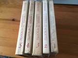 FILOCALIA VOLUMELE 1-5, TRADUCERE PR. DUMITRU STANILOAE. EDITIA A II-A, EDITURA HARISMA 1992- &#039;95. CU SUPRACOPERTI, VOL.2-4 COPERTI CARTONATE.