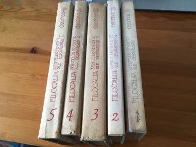 FILOCALIA VOLUMELE 1-5, TRADUCERE PR. DUMITRU STANILOAE. EDITIA A II-A, EDITURA HARISMA 1992- &amp;#039;95. CU SUPRACOPERTI, VOL.2-4 COPERTI CARTONATE. foto