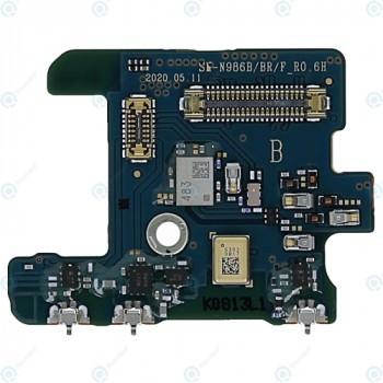 Samsung Galaxy Note 20 Ultra (SM-N985F SM-N986F) Placă sub-PBA GH96-13570A foto