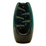 Suport Conuri Parfumate Cascada Serine, Ceramica/Piatra, Decor Boho, Tamaie Masala, Relaxare, Meditatie, Cadou Aromaterapie