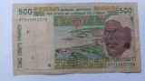 Senegal -500 Franci/Francs 1995