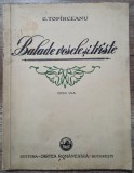 Balade vesele si triste - G. Topirceanu// 1946