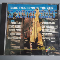 CD Selectie Blue Eyes Cryin' In The Rain 25 Country Greats.