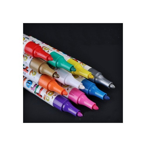 Marker pentru anvelope rezistent la apa diverse culori Cod: 007