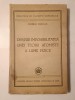 Florian Nicolau - Despre imposibilitatea unei teorii atomiste a lumii fizice (1947) (puțin uzată)