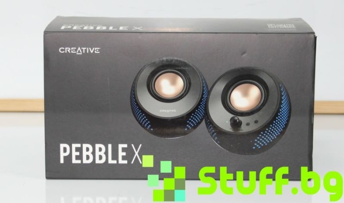 Ceative Pebble X USB-C, RGB, sistem audio Bluetooth 5.3