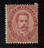 Italy 1879 King Umberto I 10C Mi.38A MNG AM.446
