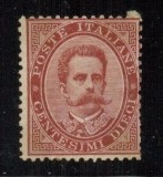 Italy 1879 King Umberto I 10C Mi.38A MNG AM.446, Nestampilat