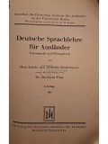 Hans Schulz - Deutsche sprachlehre fur auslander (Editia: 1941)