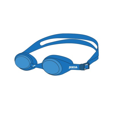 Ochelari inot Joma Splash albastru foto