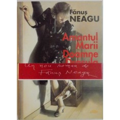 AMANTUL MARII DOAMNE DRACULA de FANUS NEAGU , 2001