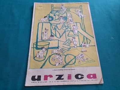 REVISTA URZICA * NR. 19 *1967 * 03 foto