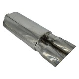 Toba Esapament Auto Universala cu Silencer, 54cm Lungime, Diametru 6.2cm, ALM