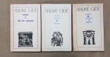 3 volume ANDRE GIDE: Tezeu*File de toamnă / Școala femeilor*Robert / Paludes..., Didactica si Pedagogica