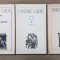 3 volume ANDRE GIDE: Tezeu*File de toamnă / Școala femeilor*Robert / Paludes...