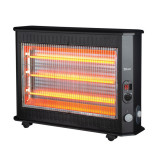 Cumpara ieftin Soba Zilan ZLN6821 Quartz, 2000W, ERP, Cronometru mecanic, 3 incalzitoare quartz, negru