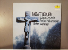 Mozart ? Requiem (1977/Deutsche Grammophon/RFG) - Vinil/ca Nou foto