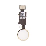 Flex Home iPhone 7/7 Plus/8/8 Plus Gold JC 6Gen - Buton Acasă