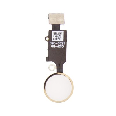 Flex Home Key iPhone 7, 7 Plus, 8, 8 Plus, Gold JC, 6Gen foto