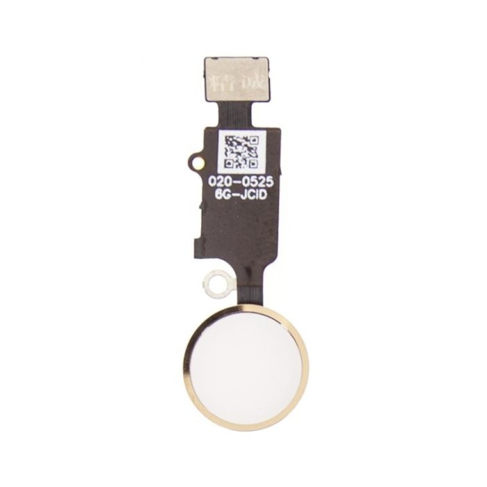 Flex Home Key iPhone 7, 7 Plus, 8, 8 Plus, Gold JC, 6Gen