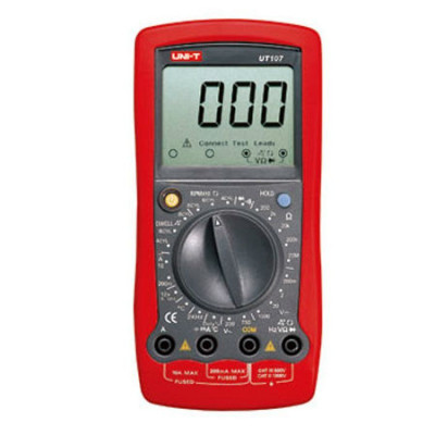 Multimetru digital UT 107, masurare acumulator, masurare turatie foto