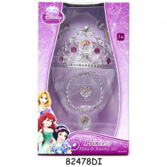 Set diadema si bijuterii Printesele Disney, 3 ani+ foto