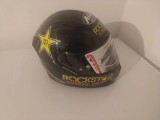 Cumpara ieftin Casca Moto Integrala Airoh T600 Rockstar XL, Carbon/Kevlar, Tunel Vant, Anti-zgarieturi, Dublu Inel, 1420g