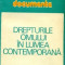 DREPTURILE OMULUI IN LUMEA CONTEMPORANA - DOCUMENTE, Ed.Politica 1983