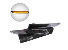 Lampa semnalizare aripa Ford Mondeo (Ba7), 03.2007-09.2010, model tuning, montare fata, stanga+dreapta, LED; fumuriu; tuning; RapidAuto