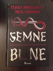 Semne bune - Terry Pratchett, Neil Gaiman
