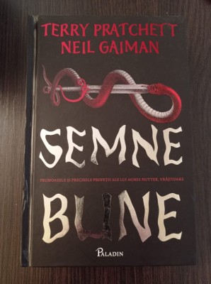 Semne bune - Terry Pratchett, Neil Gaiman foto