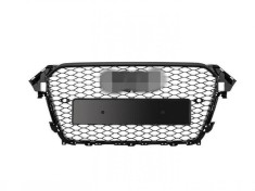 Grila RS4 - Audi A4 B8 (2012-2015) Negru foto