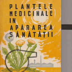 CORNELIU CONSTANTINESCU - PLANTELE MEDICINALE IN APARAREA SANATATII ( EDITIA I )