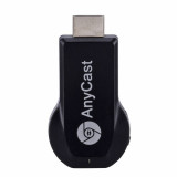 Cumpara ieftin Streaming Media Player Techstar&reg; Anycast V2.0, Full HD, 1080P, Wireless, HDMI, AirPlay, DLNA, Miracast