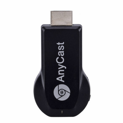 Streaming Media Player Techstar&amp;reg; Anycast V2.0, Full HD, 1080P, Wireless, HDMI, AirPlay, DLNA, Miracast foto