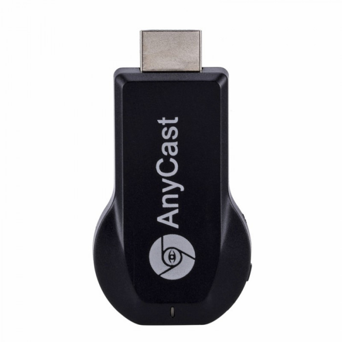 Streaming Media Player Techstar&reg; Anycast V2.0, Full HD, 1080P, Wireless, HDMI, AirPlay, DLNA, Miracast