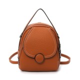 Cumpara ieftin Rucsac dama, Genila GT410, maro deschis