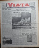 Viata, ziarul de dimineata; dir. : Rebreanu, 17 Iunie 1942, frontul din rasarit