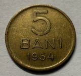 5 Bani 1954, Romania, a UNC