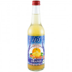 Suc carbogazos bio din portocale si acerola, 330ml Isis