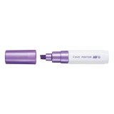 Cumpara ieftin Marker cu vopsea Pilot Pintor Metalic B culori metalizate 8mm Marker cu vopsea Pilot Pintor Metalic varf tesit 8 mm violet
