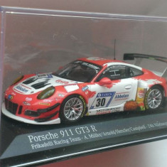 Macheta Porsche 911 GT3R (991) 24h Nurburgring 2018 - Minichamps 1/43