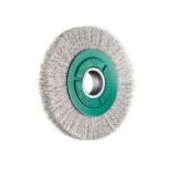 Perie circulara radiala din inox 200x29x0,30 mm, ondulata Sit 4203